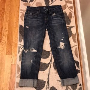 Ann Taylor boyfriend jeans